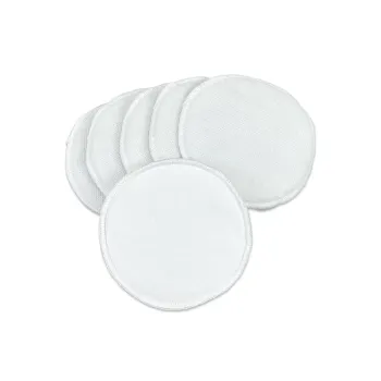 MOMEASY Soft Absorbent Washable Nursing Breast Pad - 6 Pcs