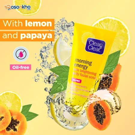 Clean & Clear Daily Facial Scrub – 150ml