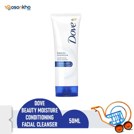 Dove Beauty Moisture Facial Cleanser – 50ml
