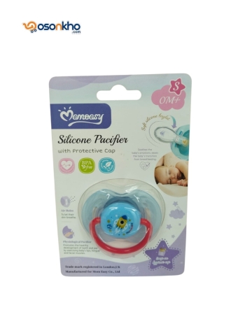 momeasy Natural nipple 0m+, S 45503N blue